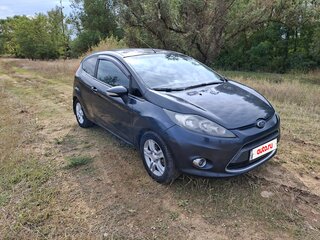 2008 Ford Fiesta Mk6, серый, 590000 рублей, вид 3
