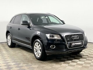 2014 Audi Q5 I (8R) Рестайлинг, чёрный, 1649000 рублей, вид 1
