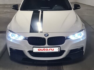 2014 BMW 3 серии 320i xDrive VI (F3x), белый, 1980000 рублей, вид 2
