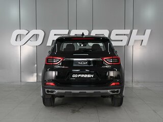 2024 Chery Tiggo 4 Pro I Рестайлинг, чёрный, 1749000 рублей, вид 4
