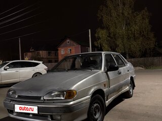 2003 Lada (ВАЗ) 2115, серый, 105000 рублей, вид 1