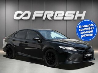 2020 Toyota Camry VIII (XV70), чёрный, 2529000 рублей, вид 1