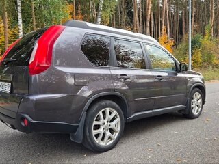2013 Nissan X-Trail II Рестайлинг, серый, 1390000 рублей, вид 5