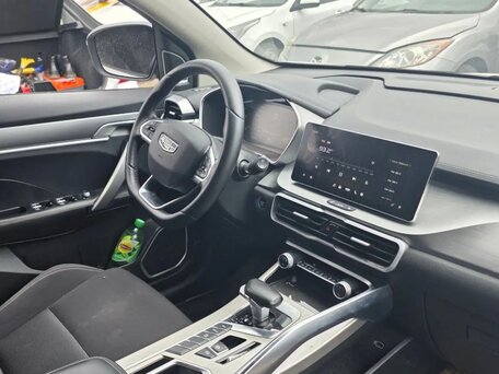 2023 Geely Coolray I, белый, 1120000 рублей, вид 4