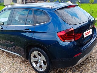 2009 BMW X1 23d I (E84), синий, 1580000 рублей, вид 4