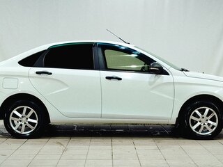 2017 Lada (ВАЗ) Vesta I, белый, 730000 рублей, вид 3