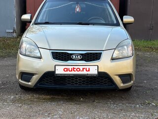 2010 Kia Rio II Рестайлинг, бежевый, 510000 рублей, вид 1
