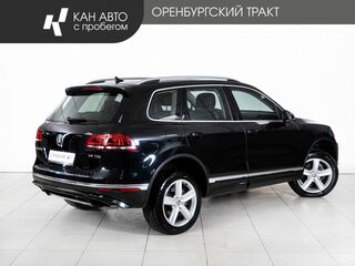2016 Volkswagen Touareg II Рестайлинг, чёрный, 3060000 рублей, вид 3