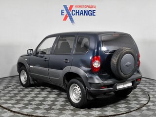 2012 Chevrolet Niva I Рестайлинг, чёрный, 399000 рублей, вид 4