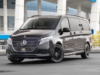 2026 Mercedes-Benz V-Класс Extra Long 300 d экстра длинный III (W447) Рестайлинг 2, чёрный, 13990000 рублей, вид 1