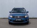 2012 Volkswagen Tiguan I Рестайлинг, синий - вид 2