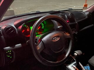 2013 Lada (ВАЗ) Granta I, серебристый, 395000 рублей, вид 5