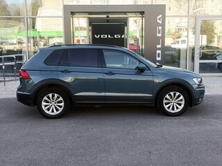 2019 Volkswagen Tiguan II, синий, 1970000 рублей, вид 4
