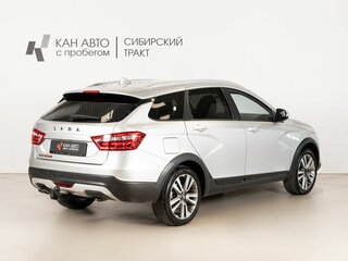 2021 Lada (ВАЗ) Vesta SW Cross I, серый, 1062300 рублей, вид 3