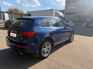 2012 Audi Q5 I (8R) Рестайлинг, синий, 1550000 рублей, вид 2