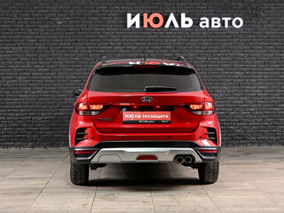 2020 Kia Rio X IV Рестайлинг, красный, 1800000 рублей, вид 5