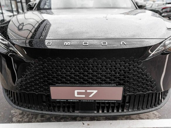 2026 Omoda C7, чёрный, 3071109 рублей - вид 36