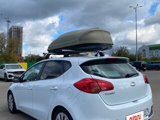 2013 Kia Ceed II, белый, 830000 рублей, вид 3