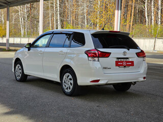 2018 Toyota Corolla Fielder XI (E160, E170) Рестайлинг 2, белый, 1399900 рублей, вид 5