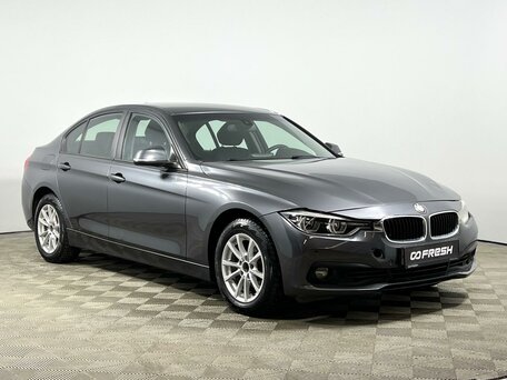 BMW 3 серии VI (F3x) Рестайлинг