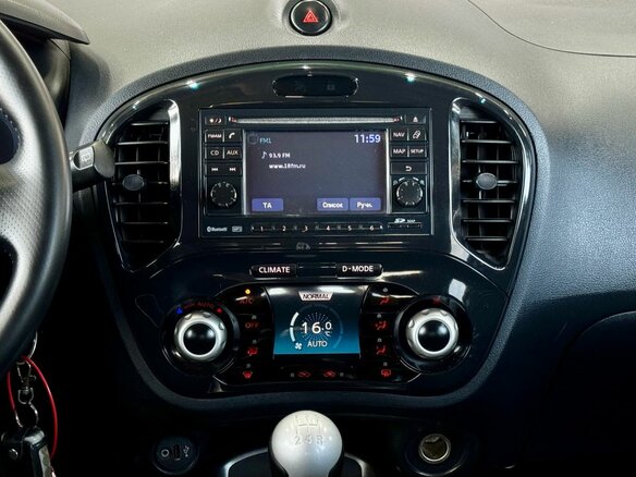 2012 Nissan Juke I, серый, 829000 рублей - вид 18