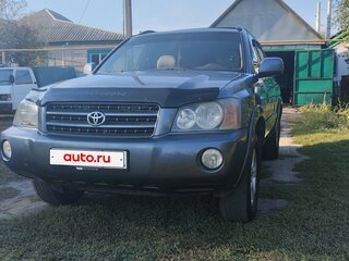 2001 Toyota Highlander I (XU20), серый, 1300000 рублей, вид 5