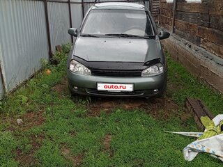 2008 Lada (ВАЗ) Kalina I, серый, 163000 рублей, вид 1