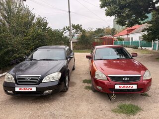 2008 Chery CrossEastar (B14), чёрный, 320000 рублей, вид 1