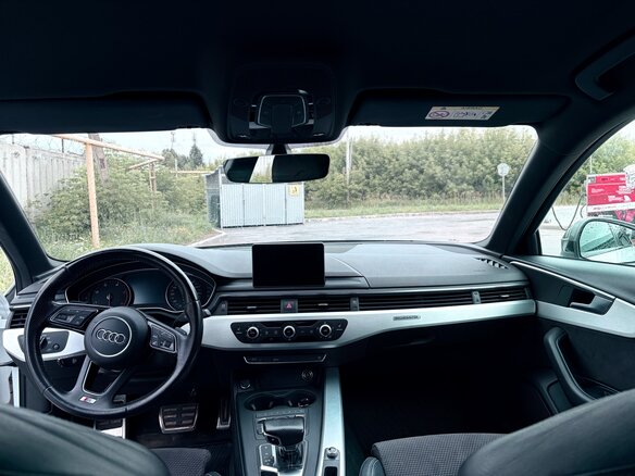 2017 Audi A4 V (B9), белый, 2600000 рублей - вид 6
