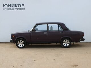 2004 Lada (ВАЗ) 2107, фиолетовый, 119000 рублей, вид 2