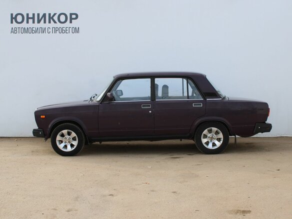 2004 Lada (ВАЗ) 2107, фиолетовый, 119000 рублей - вид 1
