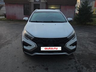 2024 Lada (ВАЗ) Vesta SW I Рестайлинг (NG), белый, 1500000 рублей, вид 3