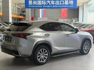 2021 Lexus NX 200 I Рестайлинг, серебристый, 2510000 рублей, вид 4