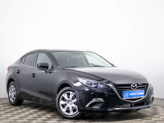 2015 Mazda 3 III (BM), чёрный, 2089000 рублей, вид 1