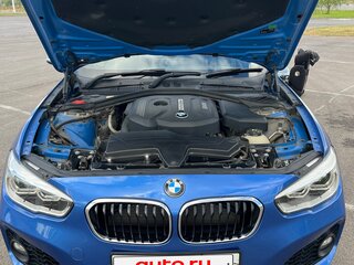 2015 BMW 1 серии 118i II (F20/F21) Рестайлинг, синий, 1500000 рублей, вид 2