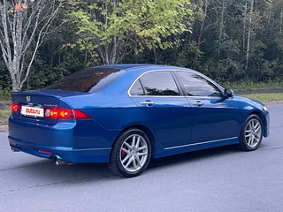 2007 Honda Accord VII Рестайлинг, синий, 1350000 рублей, вид 4