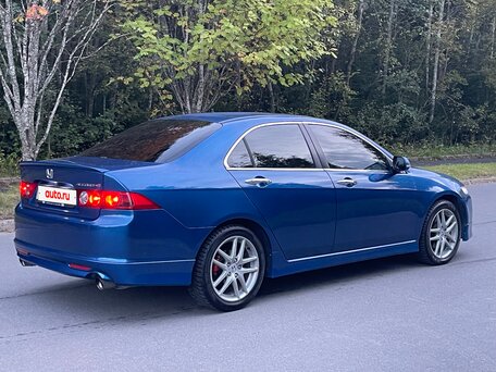 2007 Honda Accord VII Рестайлинг, синий, 1350000 рублей, вид 4