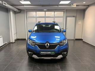 2019 Renault Sandero Stepway II Рестайлинг, синий, 1197000 рублей, вид 2