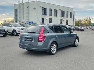 2008 Kia Ceed I, синий, 670000 рублей, вид 5