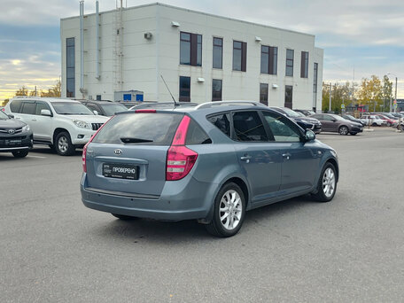 2008 Kia Ceed I, синий, 670000 рублей, вид 5