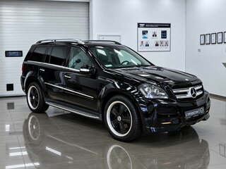 2006 Mercedes-Benz GL-Класс 320 I (X164), чёрный, 1399900 рублей, вид 1