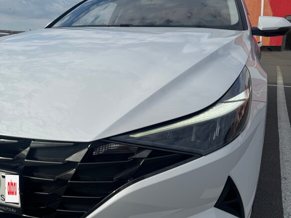 2023 Hyundai Elantra VII (CN7), белый, 2200000 рублей - вид 11