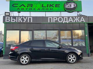 2014 Ford Focus III, чёрный, 499000 рублей, вид 3