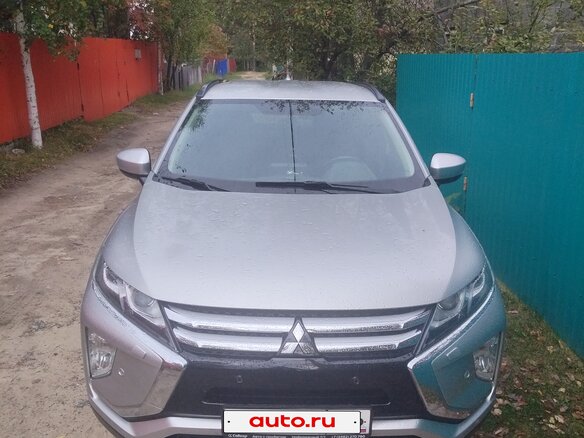 2019 Mitsubishi Eclipse Cross I, серебристый, 2100000 рублей - вид 3