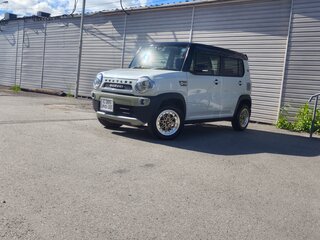 2015 Suzuki Hustler I, белый, 750000 рублей, вид 2
