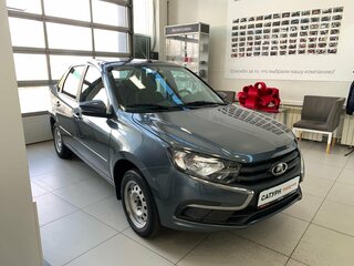 2025 Lada (ВАЗ) Granta I Рестайлинг, серый, 799000 рублей, вид 3