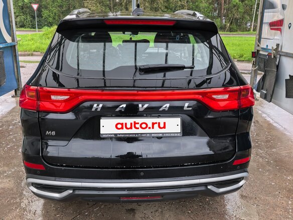 2023 Haval M6 II, чёрный, 1400000 рублей - вид 4