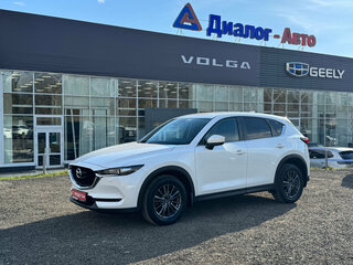 2021 Mazda CX-5 II Рестайлинг, белый, 3252900 рублей, вид 1