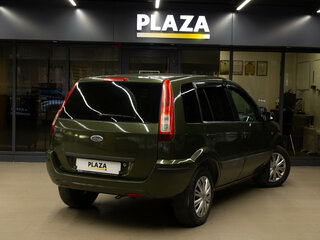 2007 Ford Fusion I Рестайлинг, зелёный, 499000 рублей, вид 4