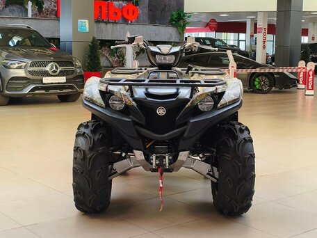 2025 Yamaha Grizzly 700, зелёный, 1780000 рублей, вид 4